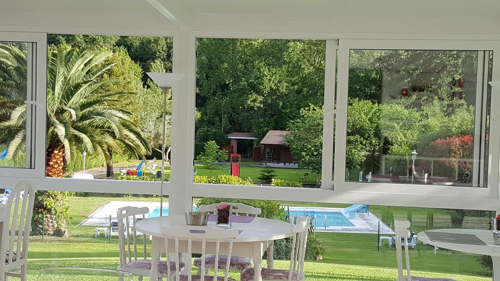 Hotel Camping Ribadesella Exterior foto